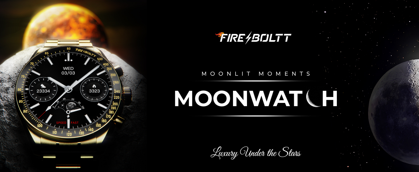 Fire-Boltt Moonwatch Smartwatch