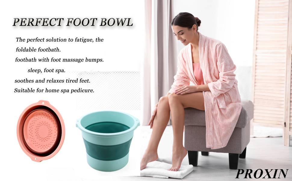 round foot bath