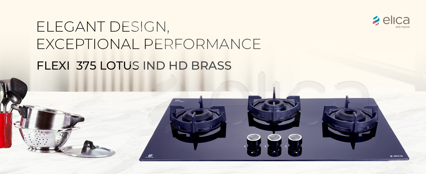 FLEXI 375 LOTUS IND HD BRASS