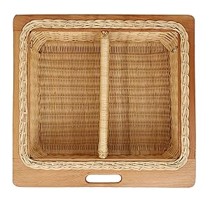 akway wicker basket modular kitchen basket onion basket potato basket pull out basket