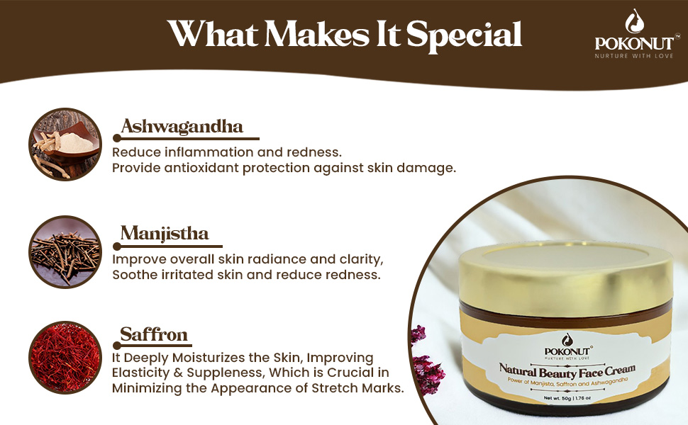 ingredients in face cream