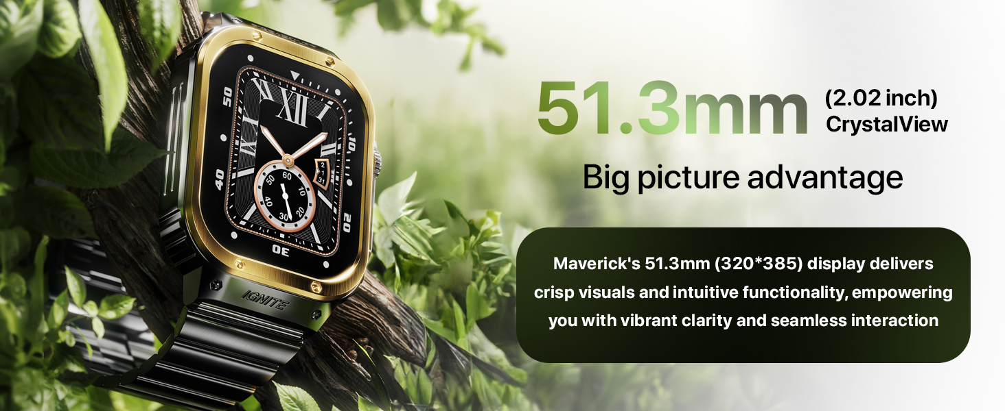 Fire-Boltt Maverick Smartwatch