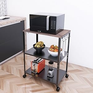 Microwave Stand, Otg Stand, Metal Microwave Stand, Microwave stand with Wheels