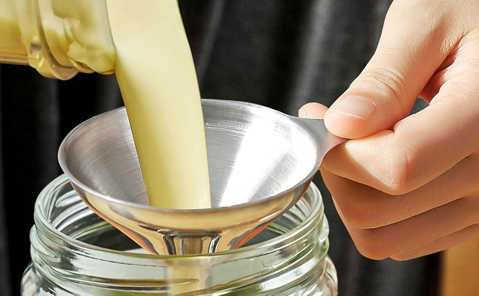 funnel for kitchen use