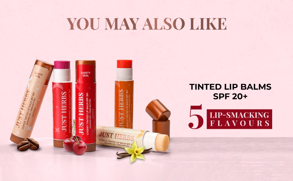 just herbs lip balm gloss