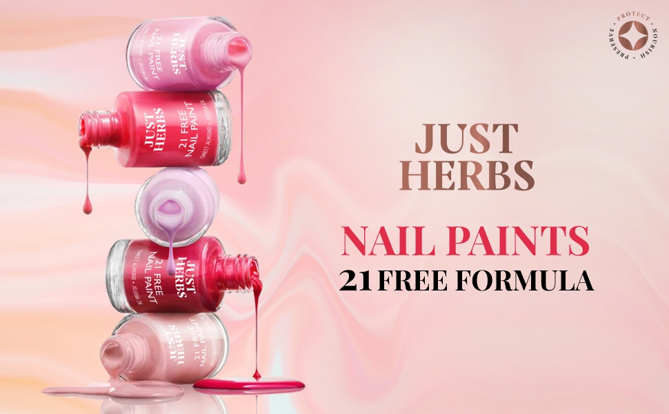 Checmical free Nail paints