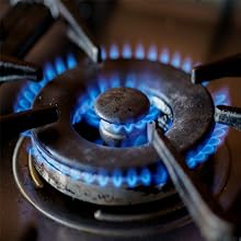 gas stove