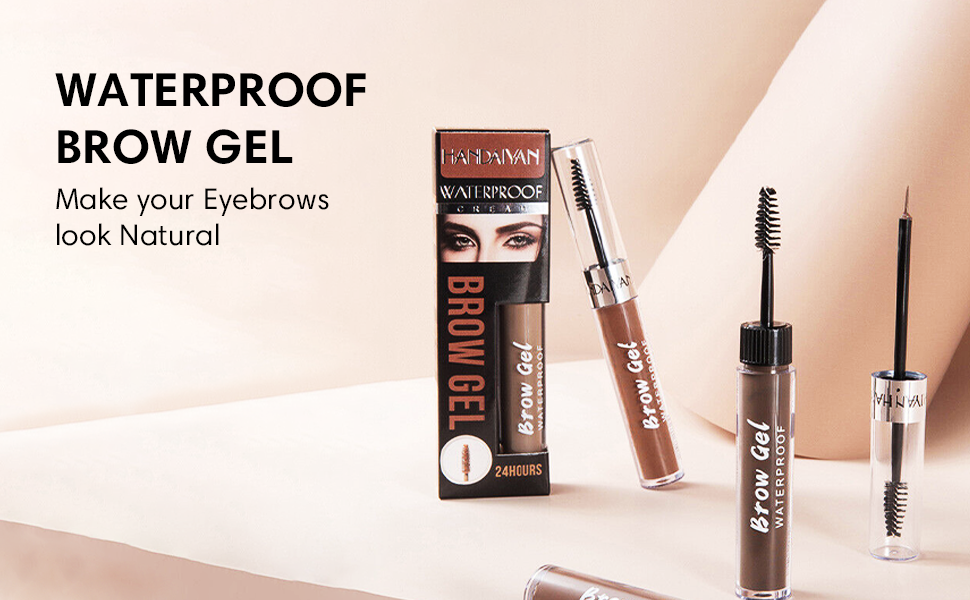 Waterproof Brow Gel