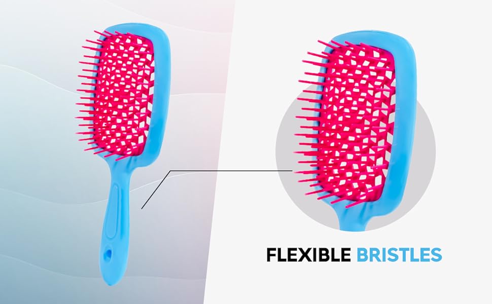 flexible bristles