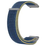 ACM Watch Strap Nylon Soft Loop 22mm compatible with Boat Flash Edition Smartwatch Sports Band Blue