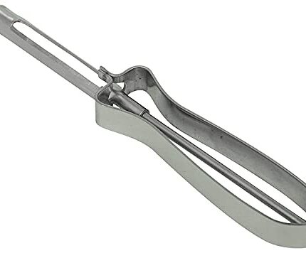 AKADO Stainless Steel Kitchen Fruit and Vegetable Potato Straight Peeler Razor Sharp Straight Peeler