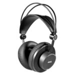 AKG K245 Over Ear Open Back Lightweight Folding Studio Headphones,Wired,Black