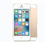 AMAZZE Mobile Phone SE 64GB Gold Compatible with Apple iPhone (1 Year Seller Warranty)