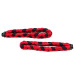 ARKAM Unisex Durga Mahakali Kavach/Mahakali Raksha Kavach/Mahakali Raksha Sutra/Black Red Thread Kavach Bracelet - Set Of 2