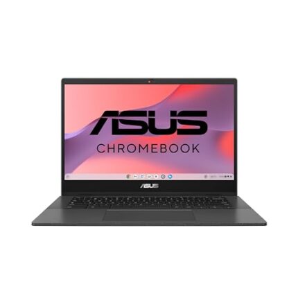 ASUS Chromebook CM14, Octa-Core MediaTek Kompanio 520, 14" (32.46 Cms) FHD, Thin and Light Chromebook (8GB RAM/128GB eMMC Storage/Chrome OS/Gray/1.45 Kg), CM1402CM2A-NK0129