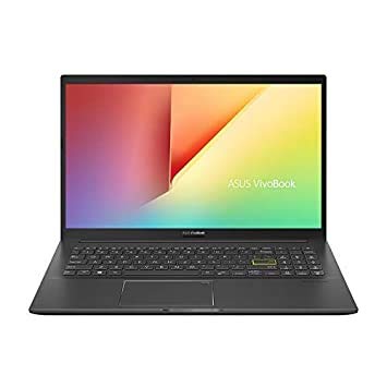 ASUS K513EA-BQ302TS Intel i3-1115G4 15.6 inches FHD vIPS/ 4GB/256 PCIe SSD/+ McAfee/Office H&S/Backlit KB/Finger Print Windows 10 Home Notebook Computer - Indie Black, 2 kg