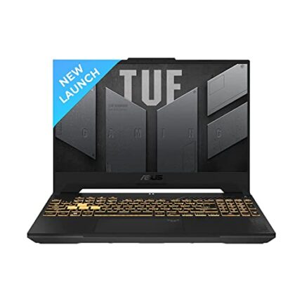 ASUS TUF Gaming F15 (2023) 90WHr Battery, Intel Core i7-13700H 13th Gen, 15.6" FHD 144Hz, 6GB RTX 4050, Gaming Laptop (16GB/512GB SSD/Windows 11/Office 2021/1-Zone RGB/Gray/2.20 Kg), FX507VU-LP083WS