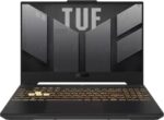 ASUS TUF Gaming F15 Intel Core i5 12th Gen 12500H - (16 GB/512 GB SSD/Windows 11 Home/4 GB Graphics/NVIDIA GeForce RTX 3050) FX507ZC4-HN116W Gaming Laptop (15.6 Inch, Mecha Gray, 2.20 Kg)