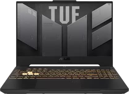 ASUS TUF Gaming F15 Intel Core i5 12th Gen 12500H - (16 GB/512 GB SSD/Windows 11 Home/4 GB Graphics/NVIDIA GeForce RTX 3050) FX507ZC4-HN116W Gaming Laptop (15.6 Inch, Mecha Gray, 2.20 Kg)