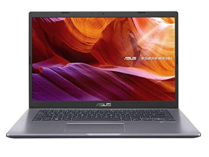 ASUS VivoBook 14 X409UA-EK362TS Intel Core i3 7th Gen 14-inch FHD Compact and Light Laptop (4GB RAM/256GB NVMe SSD/Windows 10/MS-Office 2019/Integrated Graphics/FP Reader/1.60 kg), Slate Grey