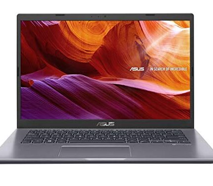 ASUS VivoBook 14 X409UA-EK362TS Intel Core i3 7th Gen 14-inch FHD Compact and Light Laptop (4GB RAM/256GB NVMe SSD/Windows 10/MS-Office 2019/Integrated Graphics/FP Reader/1.60 kg), Slate Grey