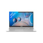 ASUS VivoBook 15, Intel Core i3-1115G4 11th Gen, 15.6" (39.62 cm) FHD, Thin and Light Laptop (8GB/512 SSD/Windows 11/Office 2021/Silver/1.8 kg), X515EA-EJ322WS