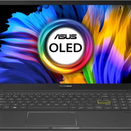 ASUS VivoBook Ultra K15, Intel Core i3-1115G4 11th Gen, 15.6" (39.62 cms) FHD OLED, Thin and Light Laptop (8GB/256 SSD/Windows 11/Office 2021/Backlit KB/FP Sensor/Black/1.8 kg), K513EA-L302WS