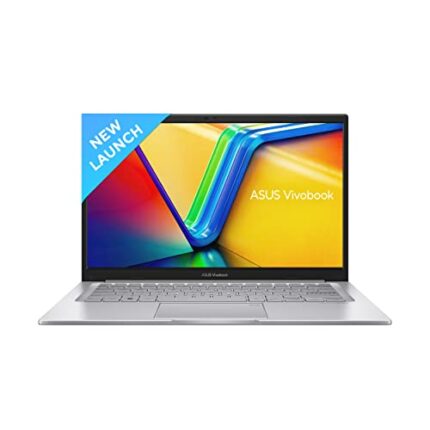 ASUS Vivobook 14 (2023), Intel Core i3-1315U 13th Gen, 14" (35.56 cms) FHD, Thin and Light Laptop (8GB/512GB SSD/Integrated Graphics/Windows 11/Office 2021/Fingerprint/Silver/1.4 kg), X1404VA-NK322WS