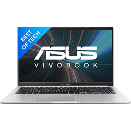 ASUS Vivobook 15, Intel Core i5-1235U 12th Gen, 15.6" (39.62 cm) FHD, Thin & Light Laptop (8GB/512GB SSD/Intel Iris Xᵉ Graphics/Windows 11/Office 2021/Alexa/FP Sensor/Silver/1.7 kg), X1502ZA-EJ515WS