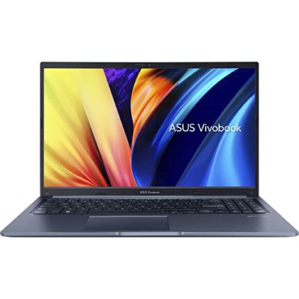 ASUS Vivobook 15, Intel Core i5 12th Gen, 15.6-inch (39.62 cm) FHD Touch, Thin and Light Laptop, (16GB/512GB SSD/Windows 11/Office 2021/FP Reader/Blue/1.7 kg), X1502ZA-EZ511WS