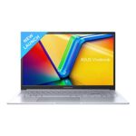 ASUS Vivobook 15X (2023), Intel Core i3-1315U 13th Gen, 15.6" (39.62 cms) FHD, Thin and Light Laptop (8GB/512GB SSD/Windows 11/Office 2021/Backlit KB/Silver/1.6 kg), K3504VAB-NJ322WS