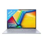 ASUS Vivobook 16X (2023), Intel Core i5-12450H 12th Gen, 16-inch (40.64 cm) FHD+ 120Hz, Thin and Light Laptop (16GB/512GB/6GB GeForce RTX 4050 /Win11/70WHr/Cool Silver/1.8 kg), K3605ZU-MB542WS