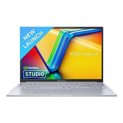 ASUS Vivobook 16X (2023), Intel Core i5-12450H 12th Gen, 16-inch (40.64 cm) FHD+ 120Hz, Thin and Light Laptop (16GB/512GB/6GB GeForce RTX 4050 /Win11/70WHr/Cool Silver/1.8 kg), K3605ZU-MB542WS