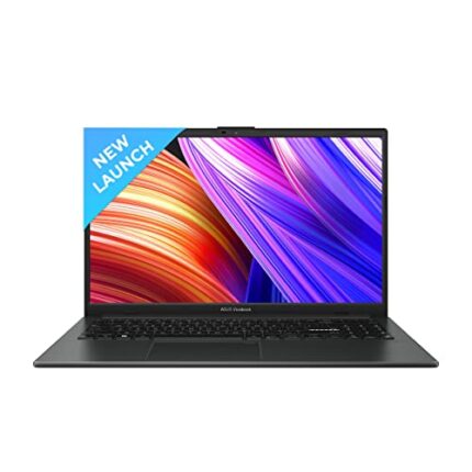 ASUS Vivobook Go 15 (2023), AMD Ryzen 5 7520U, 15.6-inch (39.62 cm) FHD, Thin & Light Laptop (8GB/512GB SSD/Windows 11/Office 2021/Alexa Built-in/Mixed Black/1.63 kg), E1504FA-NJ522WS