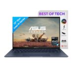 ASUS Zenbook S 13 OLED (2023), 1kg & 1cm Thin, Intel Core EVO i5 13th Gen, Thin & Light Laptop,13.3 Inch 2.8K OLED, (16GB RAM /512GB SSD/Iris Xe/Windows 11/Office 2021/63WHrs/Blue), UX5304VA-NQ541WS