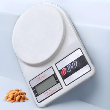 AUTOTECH Digital Kitchen Food Weighing Scale For for Diet, Nutrition, Health, Fitness, Baking & Cooking Weighing Scale Weight Machine 10 KG