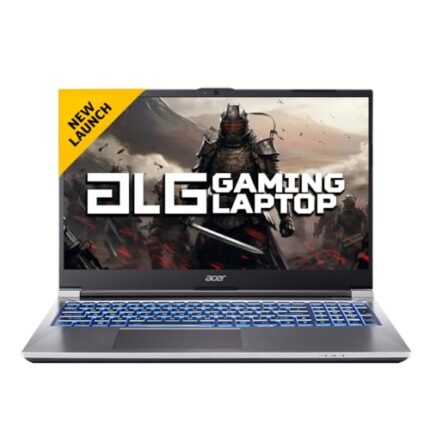 Acer ALG 12th Gen Intel Core i5 Gaming Laptop (16GB RAM/1TB SSD/4GB RTX 2050 Graphics/60Hz/Win11Home/Wifi 6) AL15G-52, 39.62cm (15.6 inch) FHD Display, Premium Metal Body, Steel Gray, 1.99KG