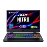 Acer Nitro 5 Gaming Laptop Intel Core i7-12700H processor(16GB/ 512 GB SSD/NVIDIA GeForce RTX 3050 4G-GDDR6 VRAM Graphics/Windows 11 Home) AN515-58 with 39.62 cm (15.6") IPS Display