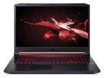 Acer Nitro 5 Intel Core i7-9th Gen 17.3" (43.94 cms) Display 1920 x 1080 Gaming Laptop (8GB Ram/2TB HDD/256GB SSD/Window 10 Home/6GB NVIDIA GeForce GTX 1660 Ti Graphics/Black), AN517-51