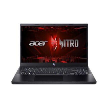 Acer Nitro V Gaming Laptop 13th Gen Intel Core i5-13420H with RTX 2050 Graphics 4 GB VRAM, 144Hz Display (16 GB DDR5/512GB SSD/Windows 11 Home/Wi-Fi 6),15.6"(39.6cms) FHD ANV15-51