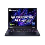 Acer Predator Helios 16 Gaming Laptop 14th Gen Intel Core i9 Processor (Windows 11 Home/16 GB/1 TB SSD/NVIDIA GeForce RTX 4070) PH16-72 with 40.64 cm (16") WQXGA Display