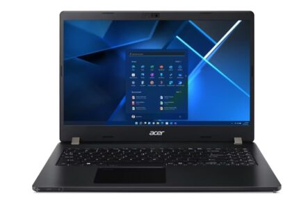 Acer Travelmate Intel Core i5-11th Gen 15.6 inches Display 1920 x 1080 Business Laptop (8GB Ram/512 GB SSD/Windows 10 PRO/Iris Xe Graphics/Black/1.8 Kg), TMP215-53