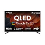 Aiwa Smart TV | 4K Ultra HD, LED Display, Built-in Apps | QLED Google TV (Black) (65 Inches QLED)