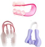 AlexVyan Silcon 3 pcs Adjustable Different Model Nose Up Clip Shaping Lifting Bridge Straightening Nose Up Beauty Clip High Lifting Clipper Correction Shaper For Shaping Beauty Tool