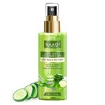 Aloe Vera & Cucumber Mist - 100% Natural Skin Toner (110 ml)