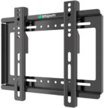 Alrhipvm TV Wall Mount Brackets Low Profile Fixed for 14 to 43 Inch LED, LCD TVs Flat Screen Up to 55lbs, Universal TV Monitor Mount Fits 8" Wood Studs VESA 200x200mm