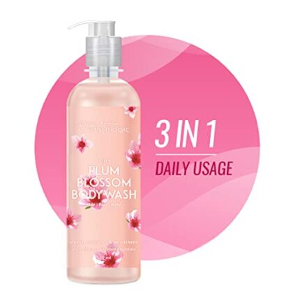 Aroma Magic 3 in 1 Plum Blossom Body Wash 500ml