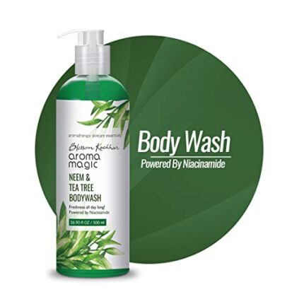 Aroma Magic Neem & Tea Tree Body Wash - 250 ML (Pwrd by Niacinamide)