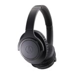 Audio-Technica ATH-SR30BTBK Sound Reality Bluetooth Wireless Over-Ear Headphones with Microphone (Black)