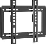 BATRA_1 Heavy Duty TV Wall Mount Bracket for 14 to 32 Inch LED/HD/Smart TV’s, Universal Fixed TV Wall Mount Stand